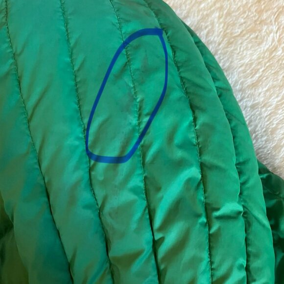 Tommy Hilfiger Women's Packable Lightweight Down Puffer Jacket size Medium - Picture 8 of 10